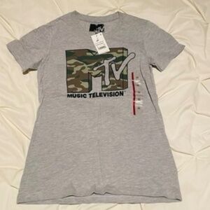 Women's Graphic MTV Shirt - XS